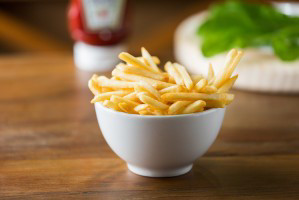 Fritas (Porção inteira)