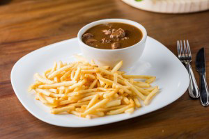 Filet ao molho de madeira