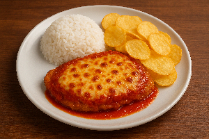 Parmegiana de Boi Individual (SEG a SEX)