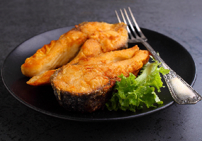 Cação Frito (200gr) 1 pessoa