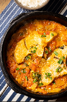 Moqueca de Cação  (400gr) 2 pessoas