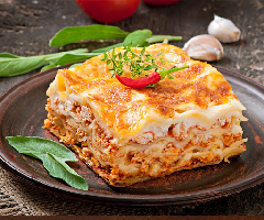 Lasanha de Fraldinha individual(SEG a SEX)