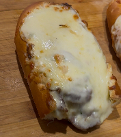 Pão de alho de picanha