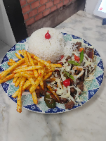 Fajitas no Prato