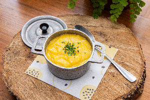 Purê de mandioquinha