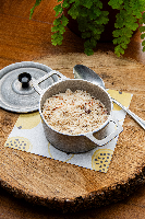 Farofa da casa com bacon