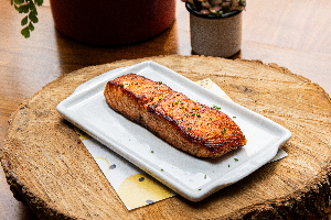 Salmão grelhado