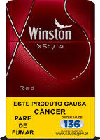 Winston Xstyle Red
