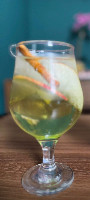 Chá Gelado - Maçã verde, canela e hortelã