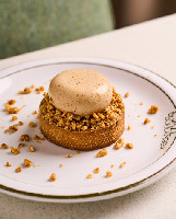 Torta de Mousse de Avelã