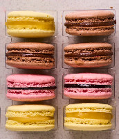 Macaron Chocolat Noir