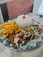 Fajitas de carne individual