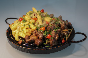 Contra Filé com fritas