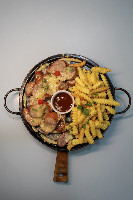 Linguiça Mineira com mussarela