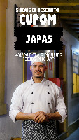 CUPOM DE DESCONTO: JAPA5