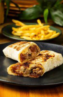 Filet mignon grelhado e queijo Canastra