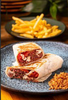 Carne seca e queijo minas