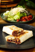 Carne seca e queijo prato