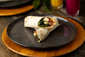 Wrap Caprese