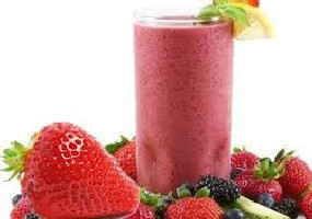 Cacau, Morango e Uva