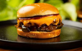 Burguer Blend Angus 160 g - Queijo Cheddar