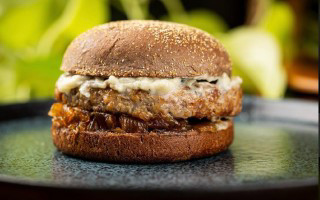 Burguer Blend Angus 160 g - gorgonzola