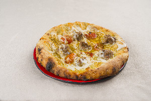 PITICA DE KAFTA COM MUSSARELA