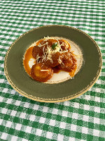 Ravioli de carne seca
