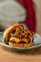 (S.S.B)Sweet smoked burger