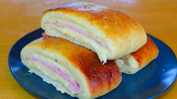Joelho de Queijo e presunto