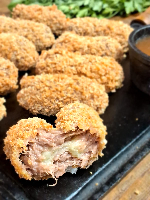 Bolinho de Costela com queijo gaucho