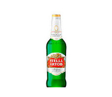 Cerveja long neck Stella Artois