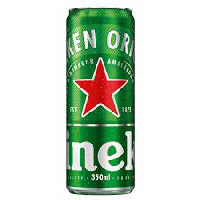 Cerveja lata Heineken