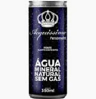 Água mineral s/ gás