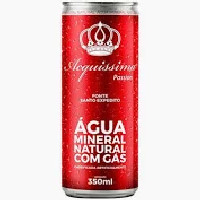 Água mineral c/ Gas