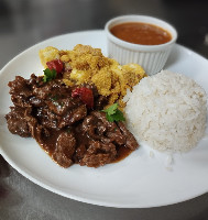 Picadinho de filé mignon