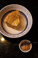 Bolo Fit de amendoim