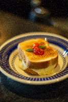 Tostex de Presunto com Tomate Confit