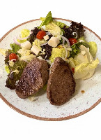 Salada fit + Filé Mignon - Salad + protein