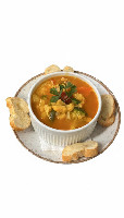 Canja de Galinha - Chicken soup
