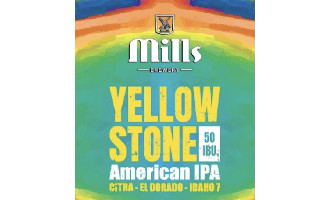 Mills - Yellowstone (NE IPA) - LATA