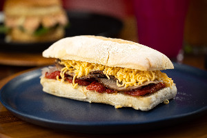 Meio Sanduíche frio = 1 sanduíche