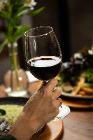 Taça de Vinho Tinto