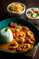 Moqueca de camarão