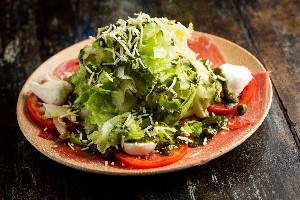 Salada de Carpaccio