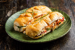 Inteiro Sanduíche Frio = 2 sanduíches