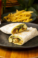 Frango grelhado com gorgonzola