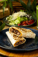 Filet mignon grelhado com queijo prato