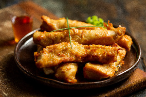 Tira de Frango Empanado com Gengibre (200 Grs)