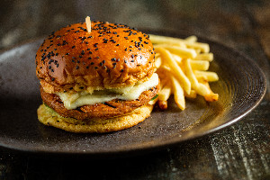 Hambuguer vegetariano